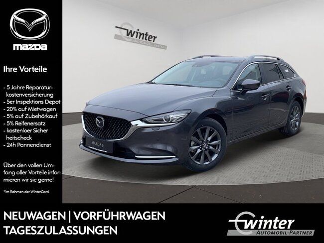 Mazda 6 SKYACTIV-G CENTER-LINE LED/NAVI/KAMERA - Bild 1