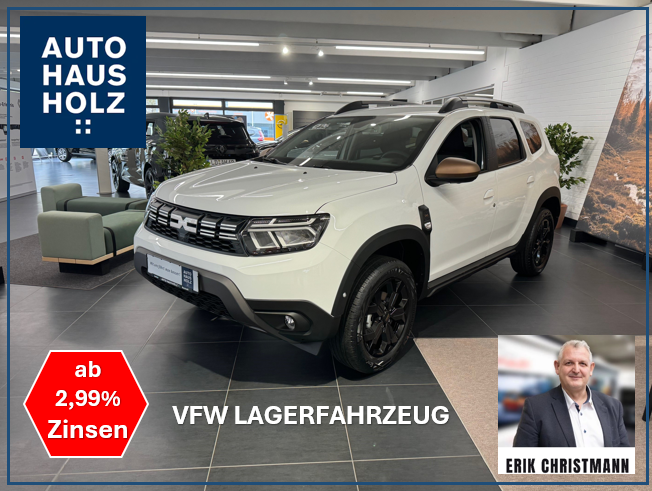 Dacia Duster Extreme TCe 100 ECO-G ?inkl. Full-Service