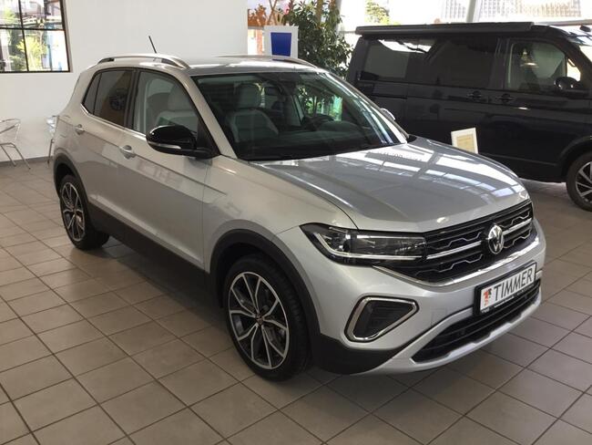 Volkswagen T-Cross Style *GEWERBE-LEASING!*SOFORT VERFÜGBAR!* 1.0 l TSI OPF 85 kW (115 PS) 7-Gang-Doppelkupplungsgetrie - Bild 1