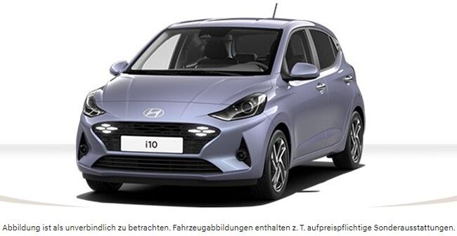 Hyundai i10 - Trend - 1.0 - 67 PS - TAGESZULASSUNG - SOFORT VERFÜGBAR! - Bild 1