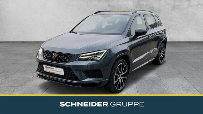 Cupra Ateca 2.0 TSI DSG 4DRIVE 221KW PANO, BEATS, DWA - Bild 1