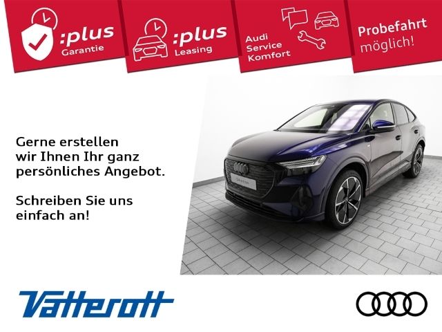 Audi Q4 e-tron Sportback 55 quattro ACC Navi AHK LED HUD - Bild 1