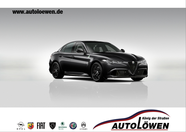 Alfa Romeo Giulia Quadrifoglio / Bestellfahrzeug - Bild 1