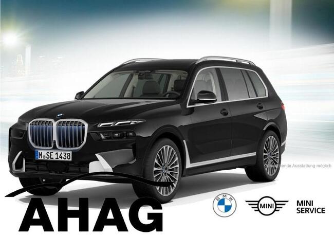 BMW X7 xDrive40d | Exklusiv Paket | xOffroad Paket | Panorama-Glasdach Sky Lounge | Sofort verfügbar !! - Bild 1