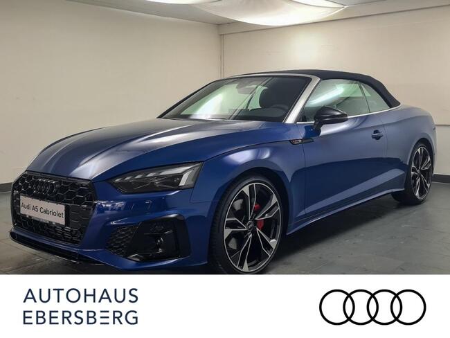 Audi A5 Cabriolet S-Line RFK AHK WInterpaket - Bild 1