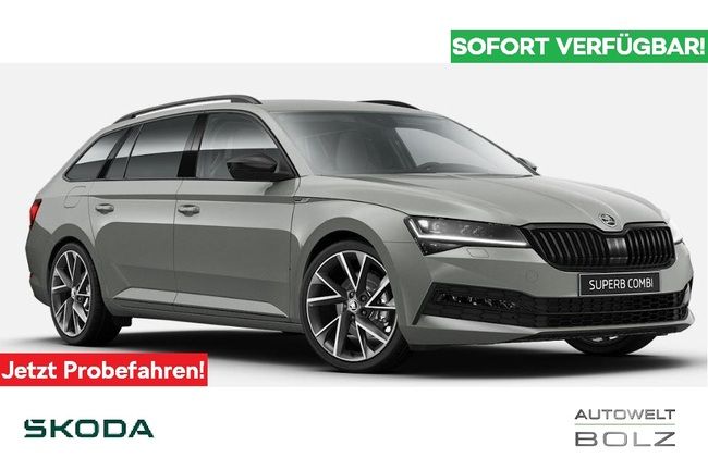 Skoda Superb Combi SPORTLINE **Gewerbekunden-Knaller** *SOFORT VERFÜGBAR* 2,0 TDI 147 kW 7-Gang DSG - Bild 1