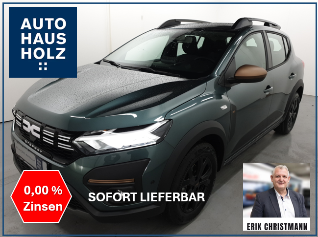 Dacia Sandero Stepway Extreme TCe 90 CVT 📲inkl. Full-Service - Bild 1