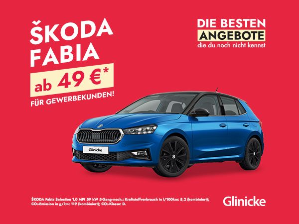 Skoda Fabia NUR NOCH 1 FAHRZEUG VERFÜGBAR!!! Selection 1.0l MPI 80PS 💥EMotion💥 AKTION - Bild 1