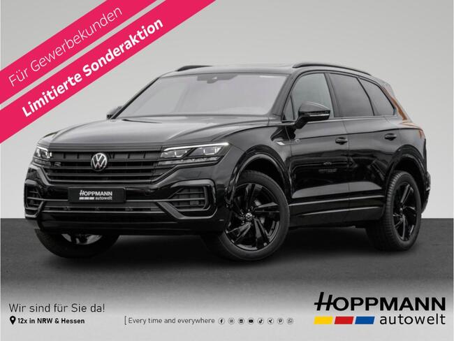 Volkswagen Touareg R-Line 3.0 V6 4MOTION Automatik AHK Head-Up Pano Standheizung - Bild 1