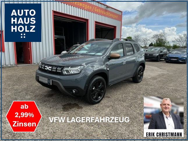 Dacia Duster Extreme TCe 130 ?inkl. Full-Service