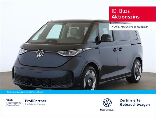 Volkswagen ID. Buzz Pro Navi AHK ACC SideAssist Bluetooth LED - Bild 1