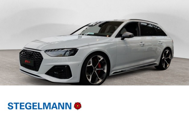 Audi RS4 Avant TFSI quattro tiptronic RS competition plus Schalensitze Individuallackierung Suzukagrau - Bild 1