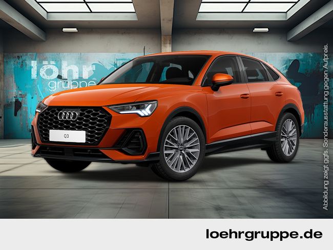 Audi Q3 Sportback 35 TFSI 110 kW (150 PS) Schaltgetriebe - Bild 1