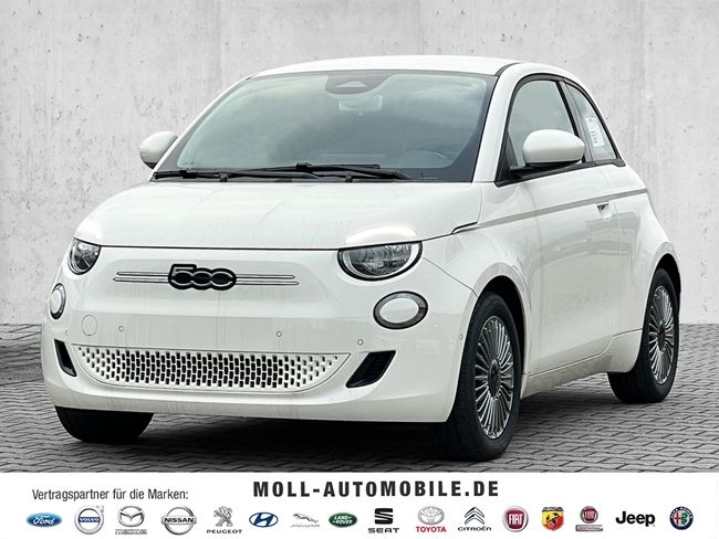 Fiat 500e 42 kWh 16 Zoll Alu Klimaaut. Apple CarPlay Androit Auto - Bild 1
