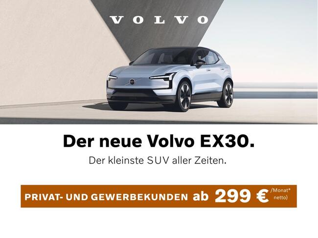 Volvo EX30 Single Motor Core * Gewerbekundenangebot * Google Services * Totwinkelassistent * ACC - Bild 1