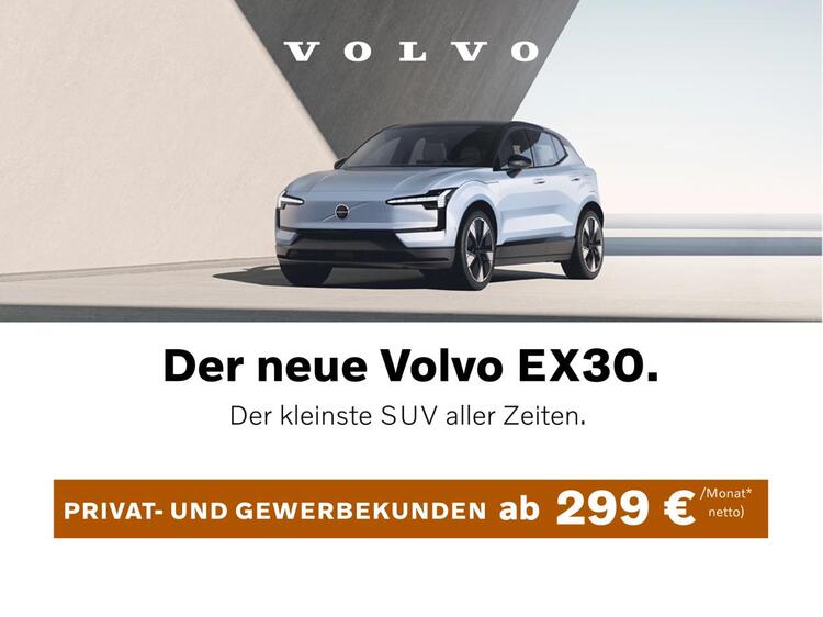 Volvo EX30 Single Motor Core * Gewerbekundenangebot * Google Services * Totwinkelassistent * ACC