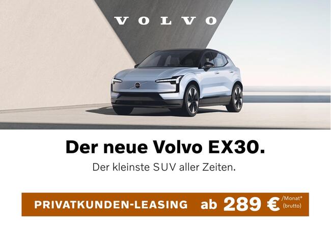 Volvo EX30 Single Motor Core * Privatkunden * Google Services * Totwinkelassistent * ACC - Bild 1