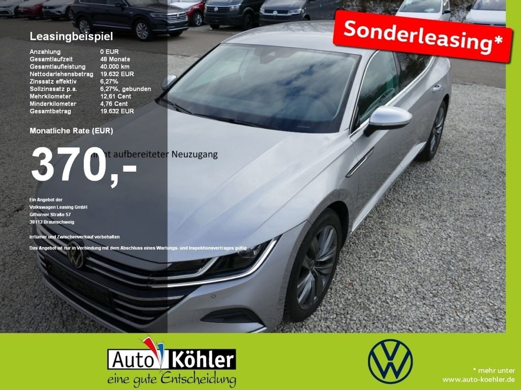 Volkswagen Arteon SB Elegance TDI Keyless Access (Schließ-