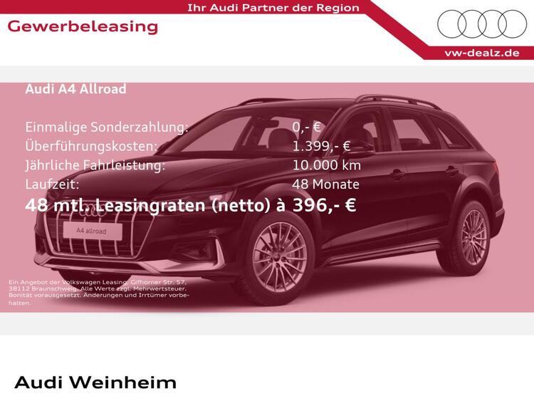 Audi A4 allroad quattro 40 TDI S tronic