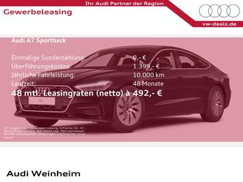 Audi A7 Sportback 40 TDI S tronic