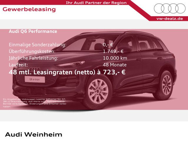 Audi e-tron Q6 e-tron quattro NEU