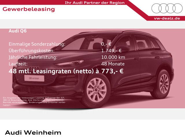Audi e-tron Q6 e-tron quattro NEU - Bild 1