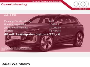 Audi e-tron SQ6 e-tron NEU