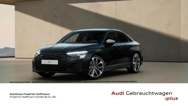 Audi S3 Limousine - 2.0 TFSI q. - Matrix+HuD+B&O+Kamera - Bild 1