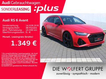 Audi RS6 RS 6 Avant tiptronic*TANGOROT-MATTEFFEKT*