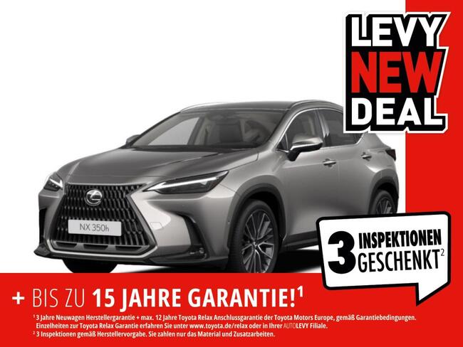 Lexus NX 350h AWD Luxury Line+ Panoramaglasdach+ - Bild 1