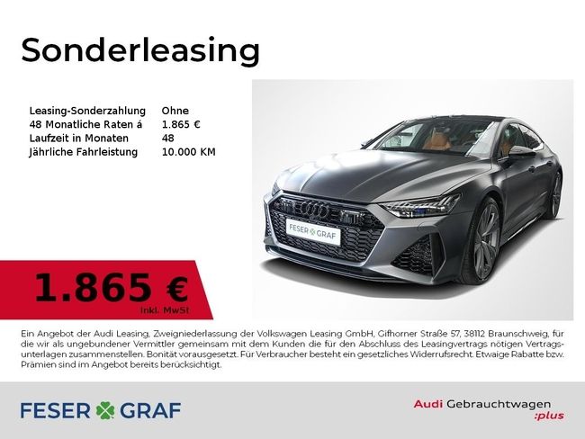 Audi RS7 Sportback Keramik Pano Sthzg - Bild 1