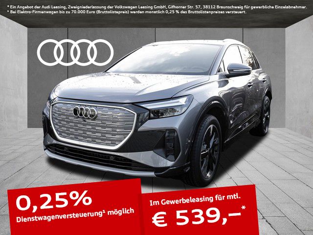 Audi e-tron Q4 Businessaktion 0,25% Dienstwagenversteuerung möglich! - Bild 1