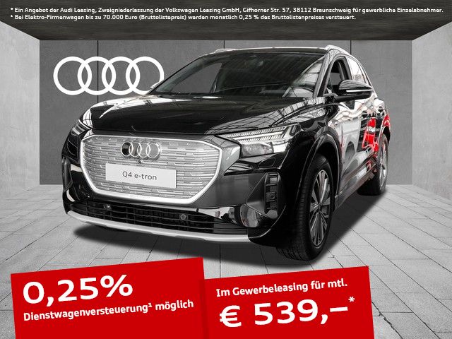 Audi e-tron Q4 Businessaktion 0,25% Dienstwagenversteuerung möglich! - Bild 1