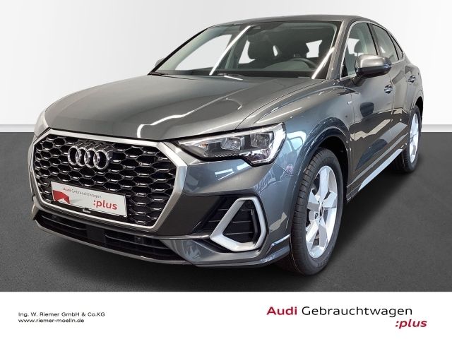 Audi Q3 Sportback S line 35TDI S tronic ACC LED Navi AHK El. Heckklappe - Bild 1