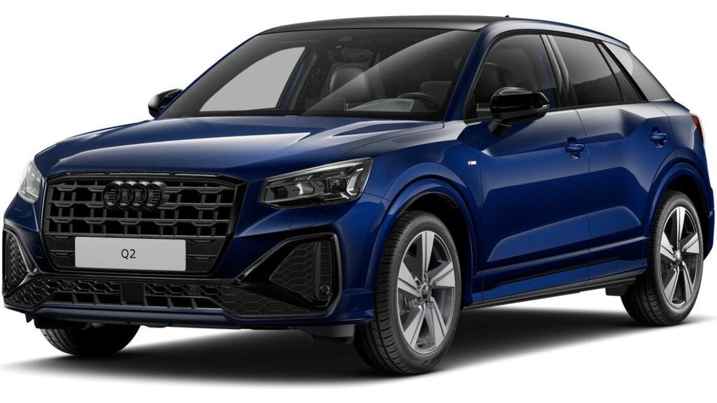 Audi Q2 S line 35 TFSI S tronic *Matrix*Pano*Optik schwarz*VORFÜHRWAGEN*SOFORT*