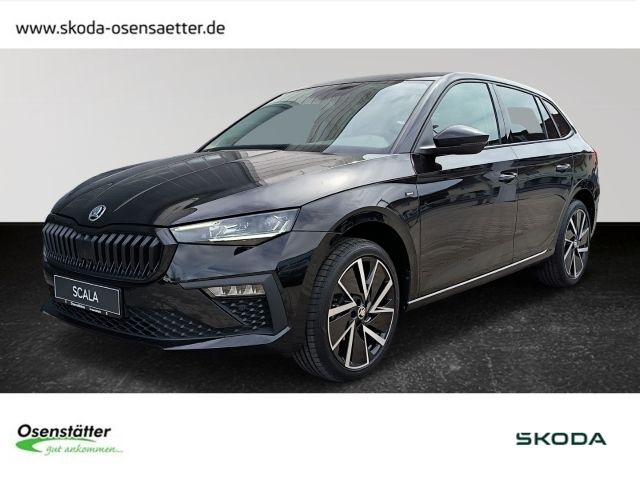 Skoda Scala 1,0 TSI Drive DSG ACC Navi ParkAssist Soundsystem Black 18'' - Bild 1