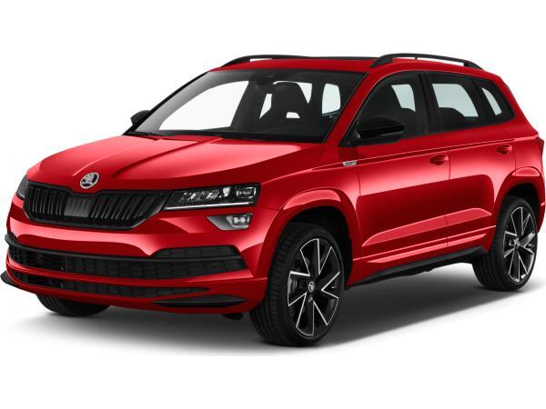 Skoda Karoq 1.5 TSI DSG Sportline AHK Navi RFK - Bild 1