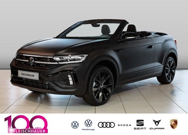 Volkswagen T-Roc Cabrio Edition Black R-Line einer von nur 999! - Bild 1