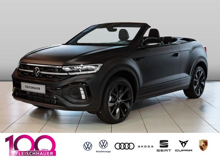 Volkswagen T-Roc Cabrio Edition Black R-Line einer von nur 999!