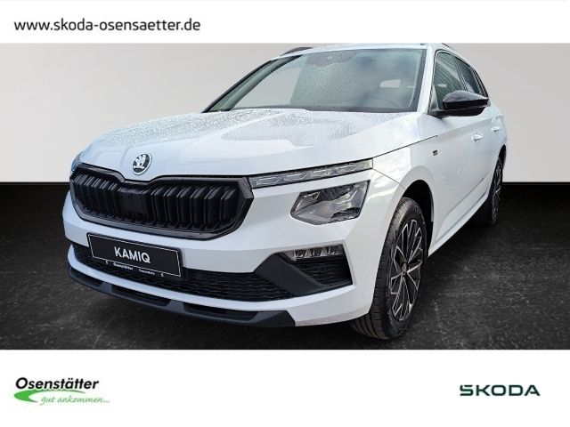 Skoda Kamiq 1.0 TSI DSG Drive AHK ACC Naci Soundsystem Black virtual - Bild 1