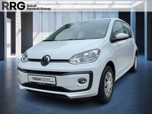 Volkswagen Up 1.0 Basis 5 Türer Klima Sitzheizung Allwetter - Bild 1