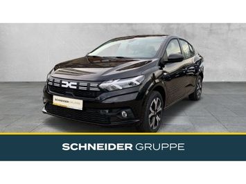 Dacia Logan Black Edition TCe 90 CVT inkl. Wartung/Verschleiß+Garantie 3 JAHRE