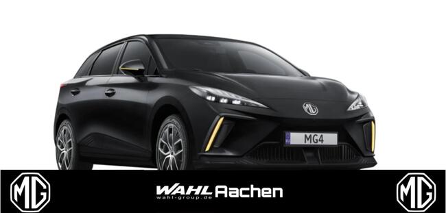 MG MG4 Luxury 64 kWh Pebble Black🚀Auto-Wahl Rakete🚀 inkl. Frachtkosten so lange der Vorrat reicht - Bild 1