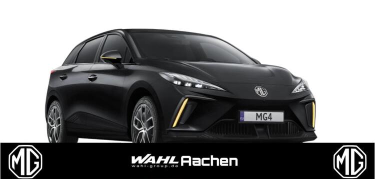 MG MG4 Luxury 64 kWh Pebble Black🚀Auto-Wahl Rakete🚀 inkl. Frachtkosten so lange der Vorrat reicht