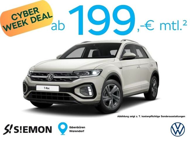 Volkswagen T-Roc R-Line ✔️ Cyber Week Deal ✔️ Privat&Gewerbe✔️ - Bild 1