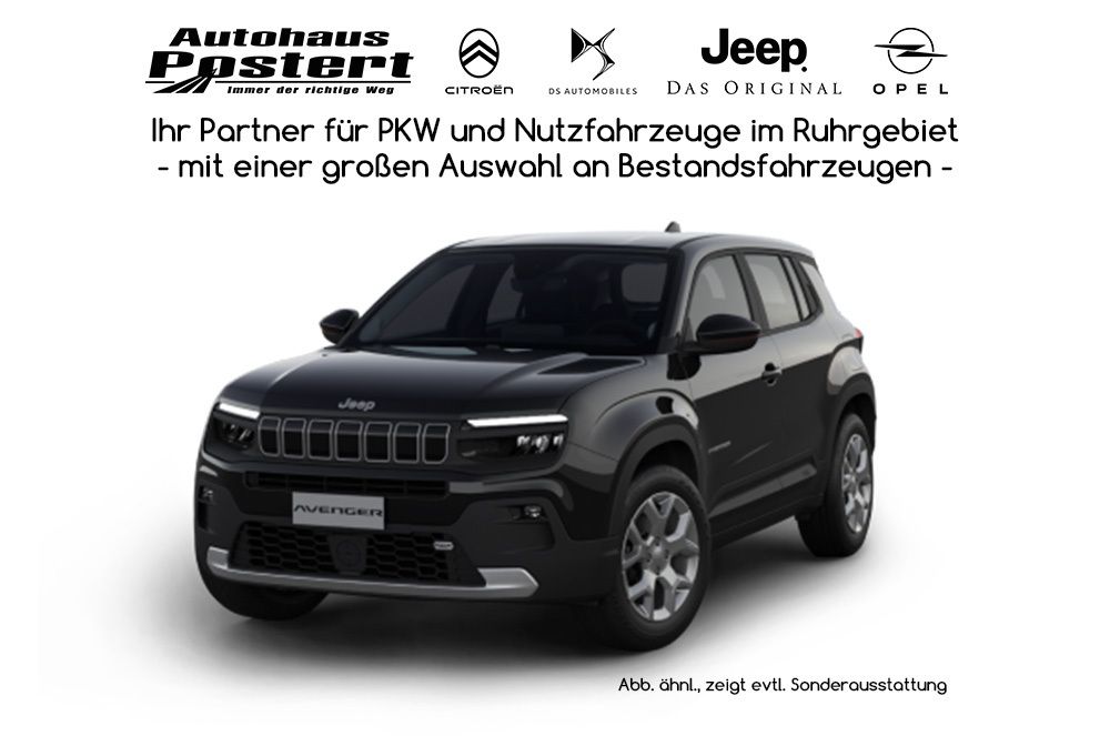 Jeep Avenger Benziner Altitude e-Hybrid *Automatik*