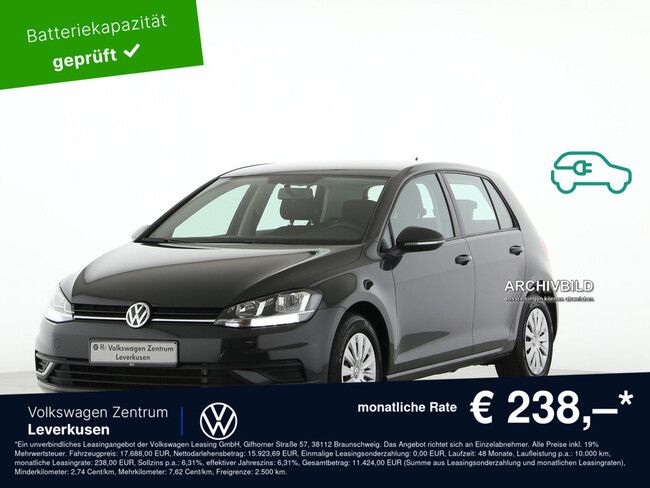 Volkswagen Golf VII e-Golf ab mtl. 238€¹ NAVI LED PDC - Bild 1