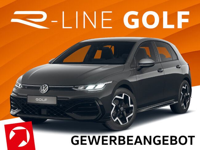 Volkswagen Golf R-Line 2,0 l TDI SCR (150 PS) DSG*FACELIFT*ACC*RFK*LED*GEWERBE - Bild 1