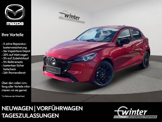 Mazda 2 E-SKYACTIV-G HOMURA LED/KAMERA/DAB/LM - Bild 1