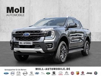 Ford Ranger Wildtrak Doka 205PS Auto. Rollo AHK Komfort-Paket